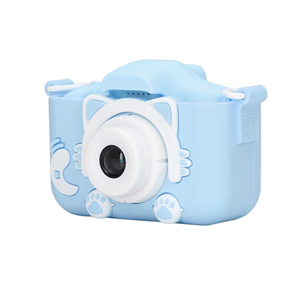 دوربین عکاسی و فیلمبرداری دیجیتال کودک ۱2 مگاپیکسل آبی مدل Kids Camera Digital_اسباب بازی دیجیتال و هوشمند